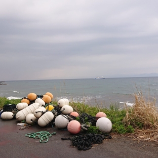 垣網修繕(2日目) 2020/4/26