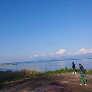 垣網修繕完了(4日目) 2020/4/28