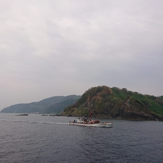 エゾ網 枠入れ 2020/5/4